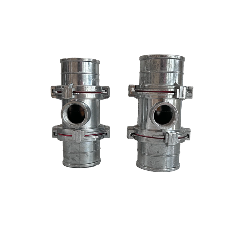 安庆双爪型金属三通