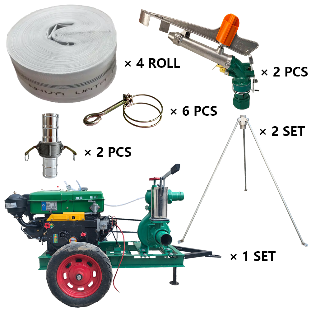 安庆大田规模化春灌优选灌溉套装